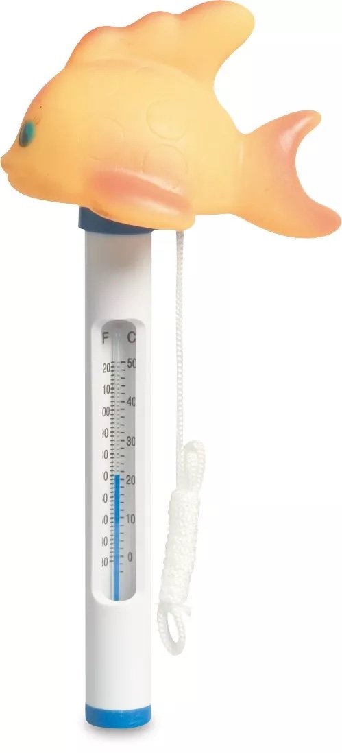 Dieren zwembad thermometer - goudvis