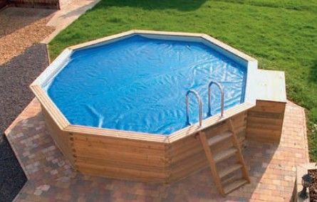 Gardipool Houten Zwembad OCTOO 4.00m x 1.20m