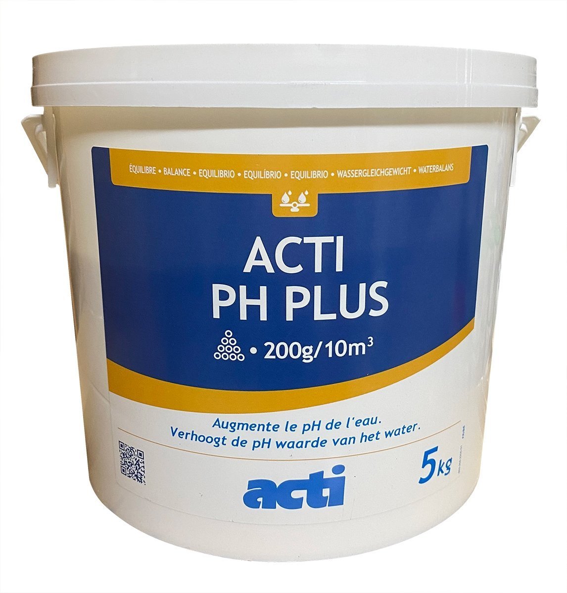 ACTI pH plus poeder 5 kg