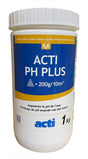 ACTI zwembad pH plus 1 kg