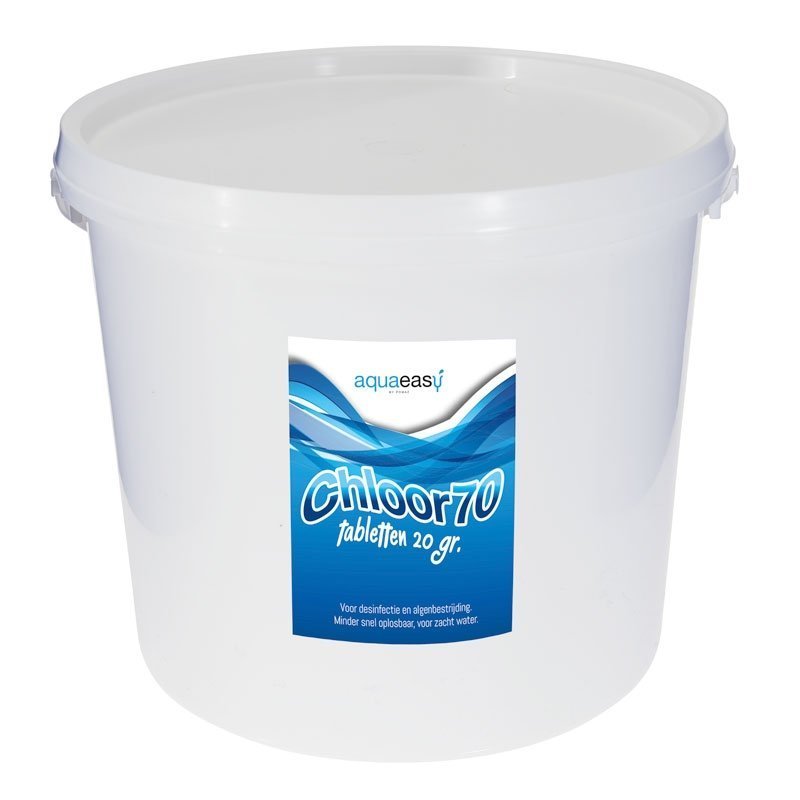 Aqua Easy Chloor 70 Granulaat (Chloorshock) - 10 kg