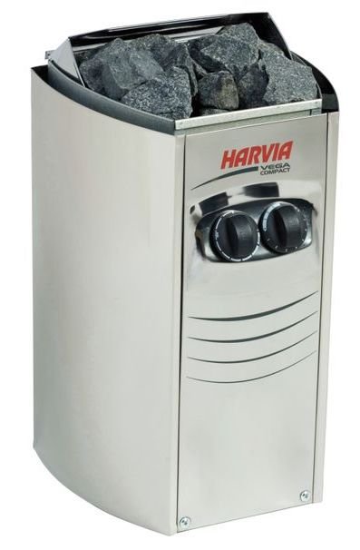 Harvia Vega Compact BC35 saunakachel 3,5 kW (ingebouwde besturing)