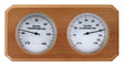 Sauna thermo-hygrometer rechthoekig - Red Cedar