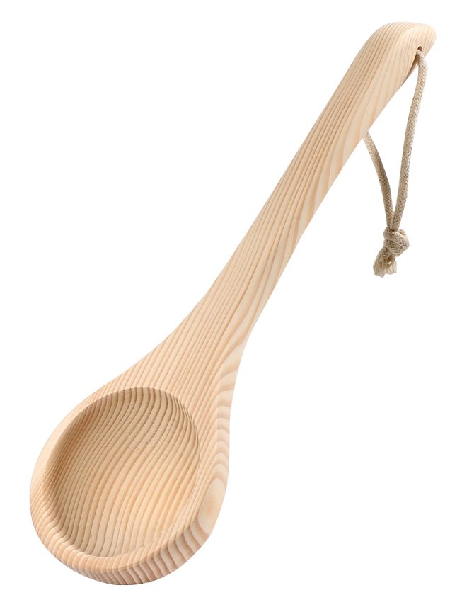 Houten sauna lepel 100 ml - Pine