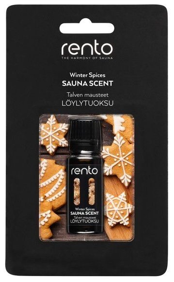 Rento Winter Spices geconcentreerde saunageur 10 ml