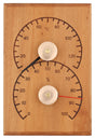 4Living sauna thermo-hygrometer - Alder