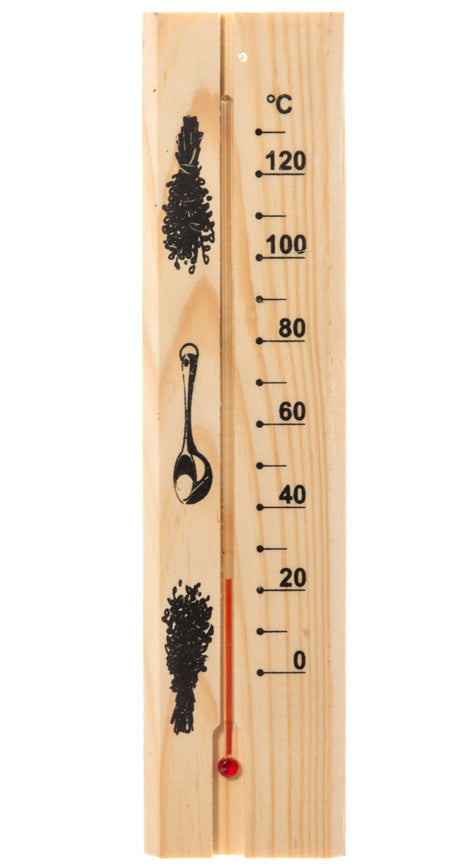 4Living sauna thermometer – Pine