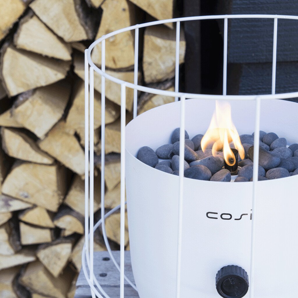 Cosi Cosiscoop Basket gaslantaarn - wit