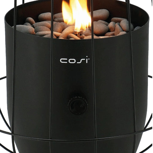 Cosi Cosiscoop Basket gaslantaarn - zwart