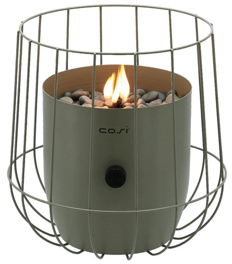 Cosi Cosiscoop Basket gaslantaarn - olijfgroen