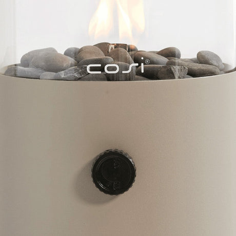 Cosi Cosiscoop Original gaslantaarn - taupe