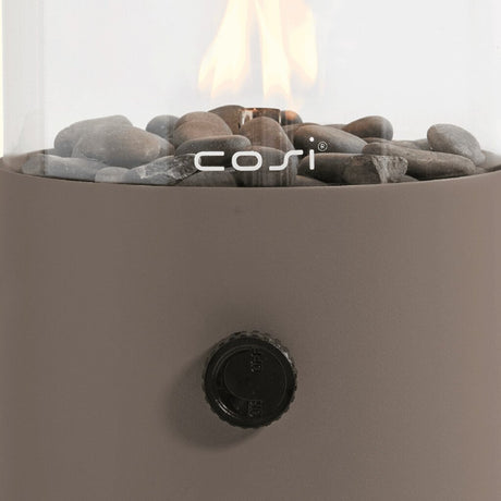 Cosi Cosiscoop Original gaslantaarn - clay