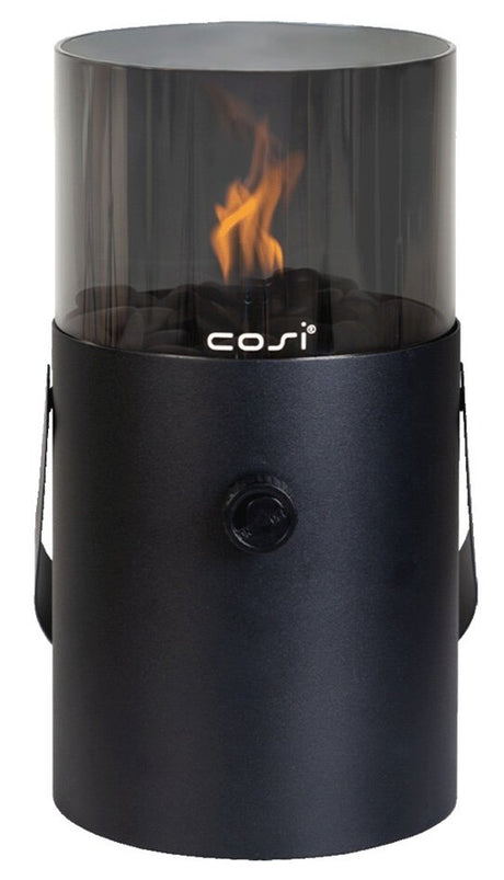 Cosi Cosiscoop Original gaslantaarn - black smoked