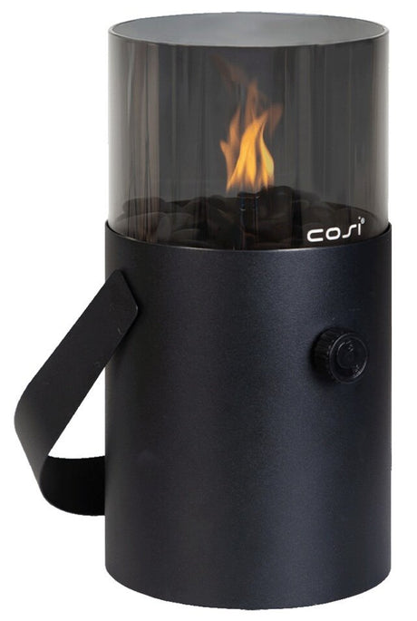 Cosi Cosiscoop Original gaslantaarn - black smoked