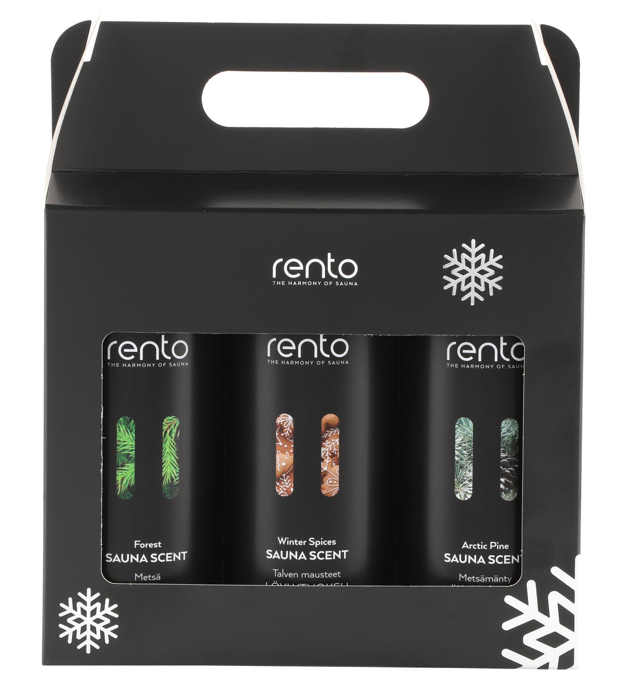 Rento saunageuren cadeauset Limited Edition 3 x 400 ml