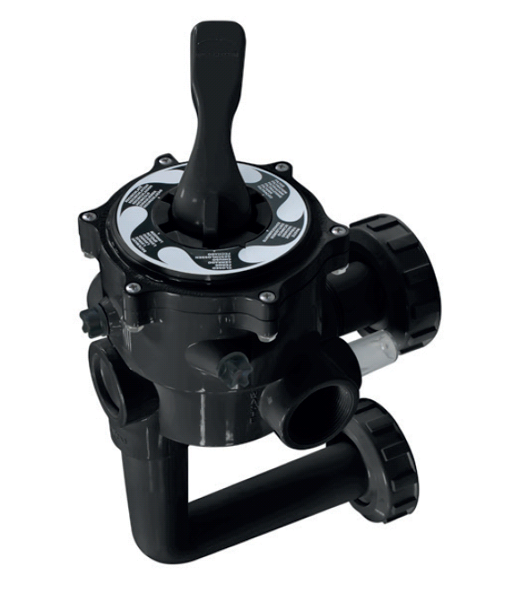 Astral 6-wegklep side-mount 2" voor Pentair & Jupiter-Pro