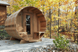 Dundalk Barrel Sauna BS310 - ø244 Clear Red Cedar (PD)