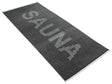 Vossen Camden sauna handdoek 80 x 200 cm - grafiet