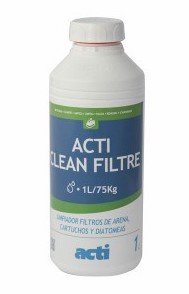 ACTI zandfilter ontkalker 1 liter