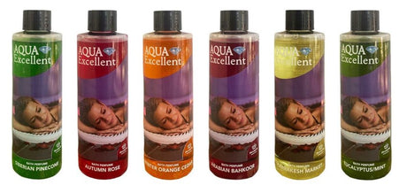 Aqua Excellent spa geurenpakket A - 6 x 200 ml