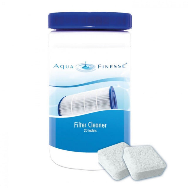 AquaFinesse Spa Filter Cleaner | tabletten