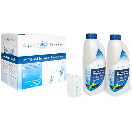 Aqua Finesse waterbehandeling voor spa