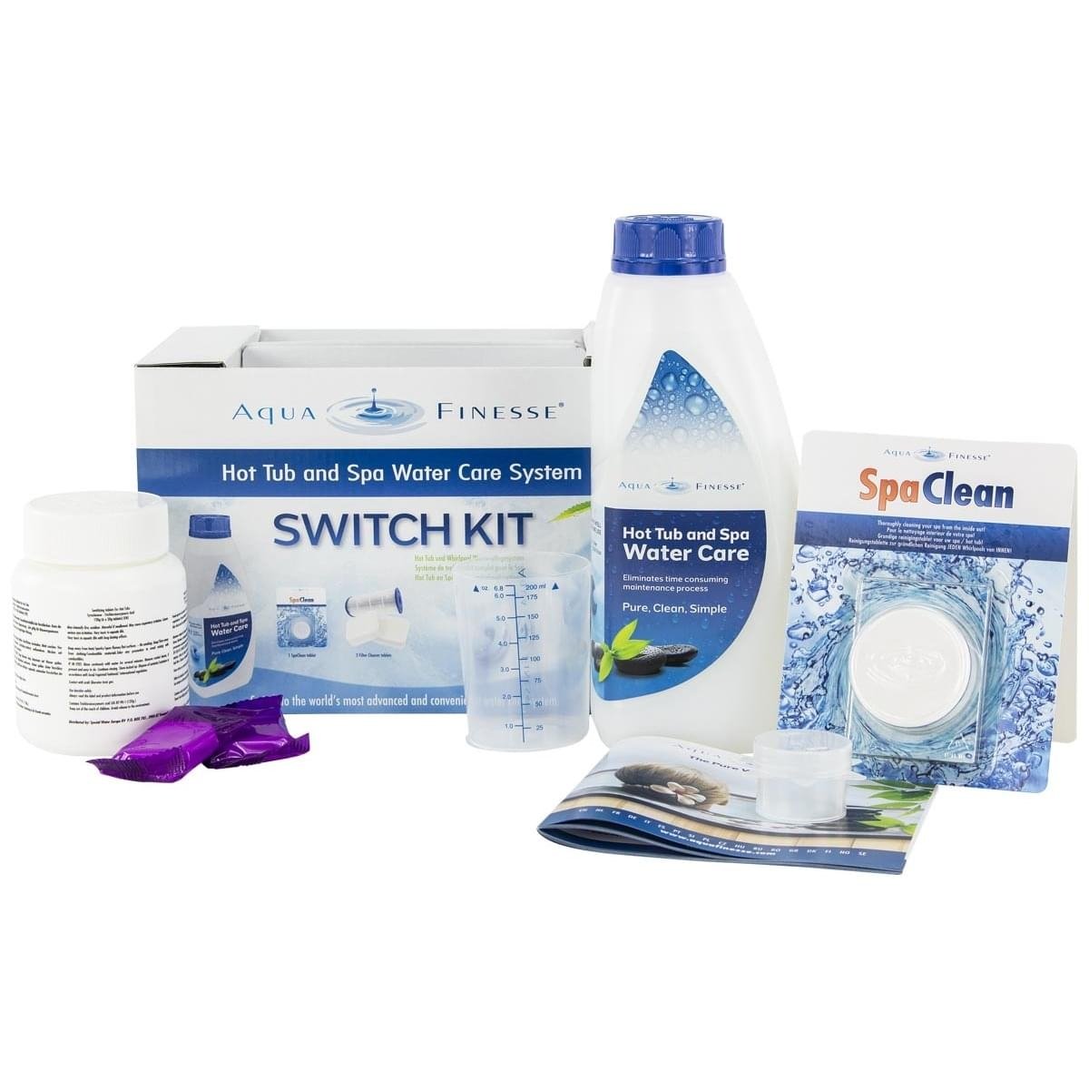 AquaFinesse Switch Kit proefpakket