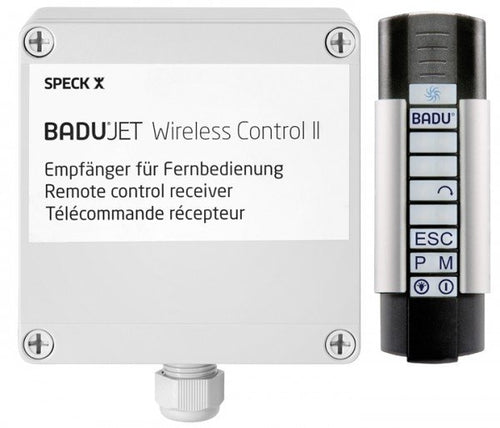 Speck Badu Jet wireless control + afstandsbediening