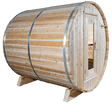 Dundalk White Cedar barrel sauna Ø200 x 200 cm