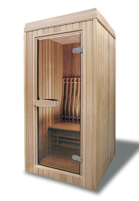 BH103 infraroodcabine 103 x 103 x 212 cm - Hemlock