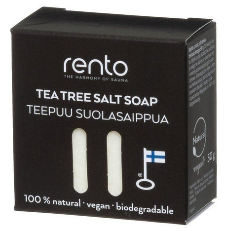 Rento Teatree zoutzeep 50 gram