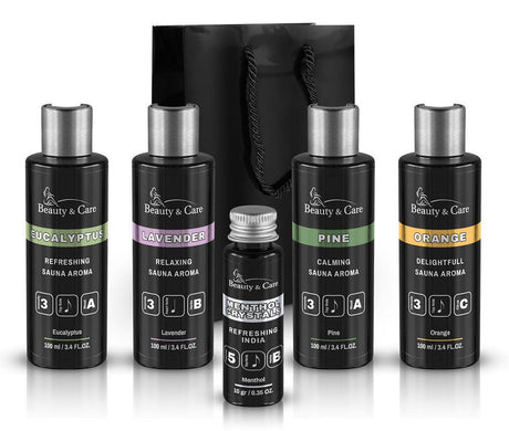 Beauty & Care sauna cadeaupakket klassiek M