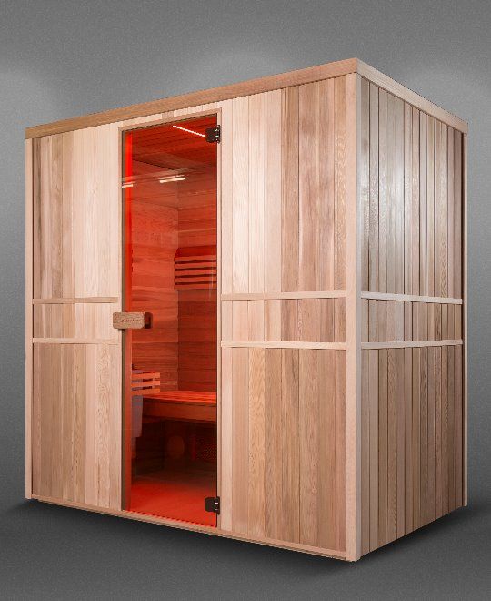 Infrawave infrarood cabine / sauna Combi