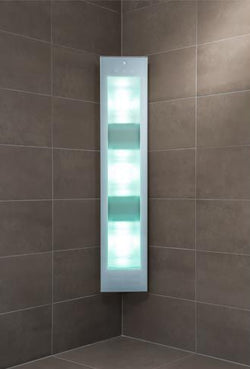 Sunshower Combi White | Rhodos Wellness