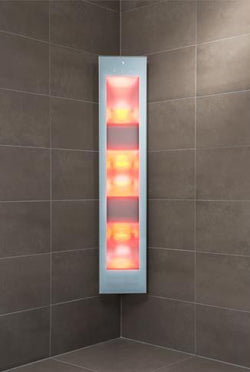 Sunshower Combi White | Rhodos Wellness