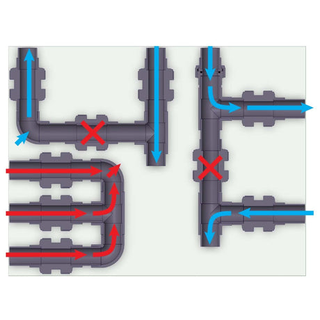 Plug & play PVC connectiepaneel