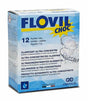 Flovil Choc vlokmiddel 12 tabletten