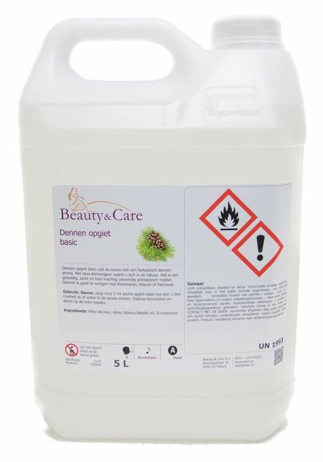 Beauty & Care Dennen basic saunageur 5 liter