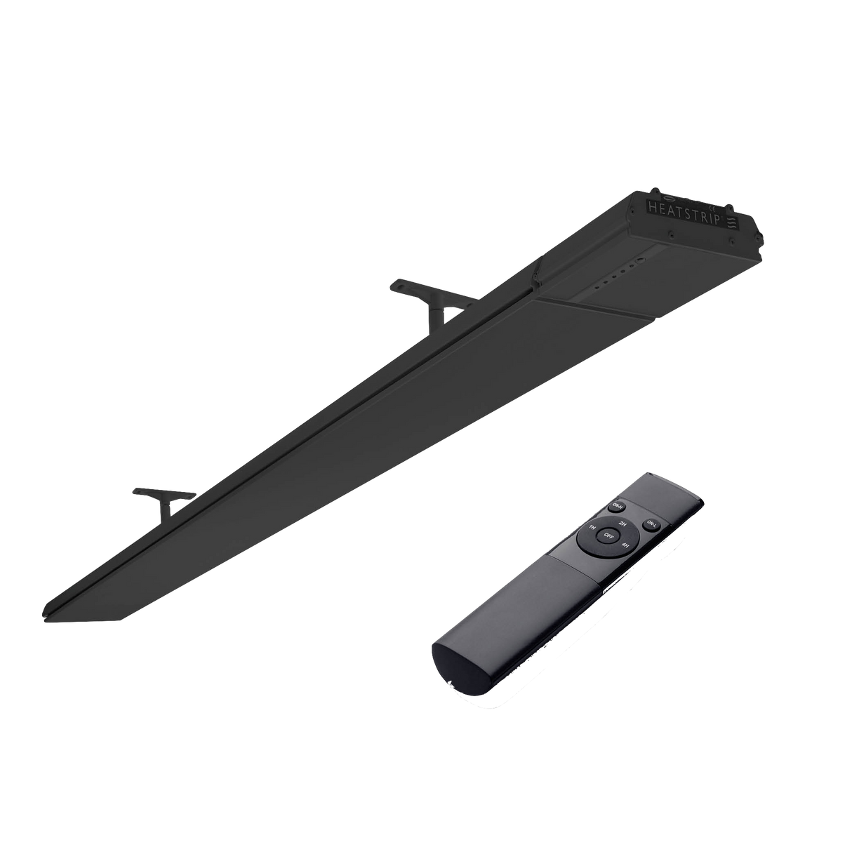 Heatstrip Design Remote 3200 Watt terrasverwarmer + app