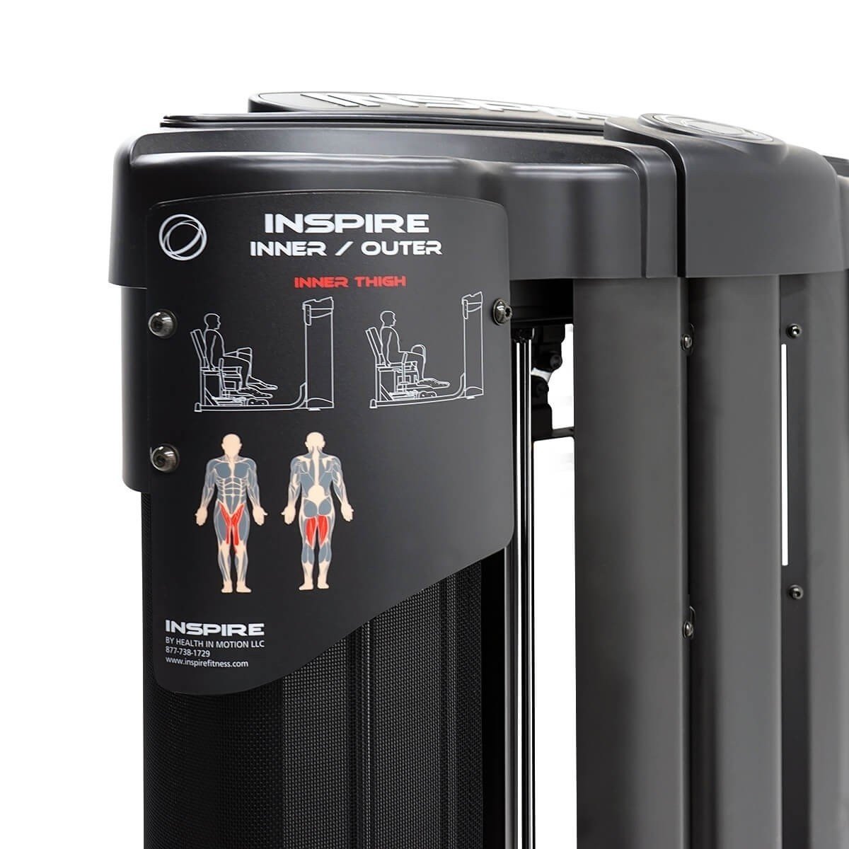 Inspire Dual Station inner + outer thigh