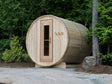 Dundalk Barrel Sauna BS182 - ø182 Clear Red Cedar 