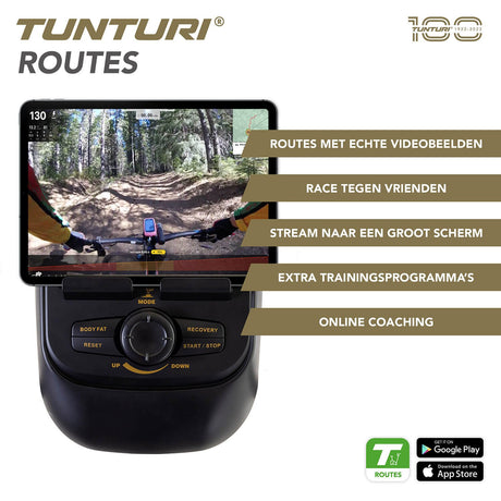 Tunturi Centuri Performance E100 hometrainer