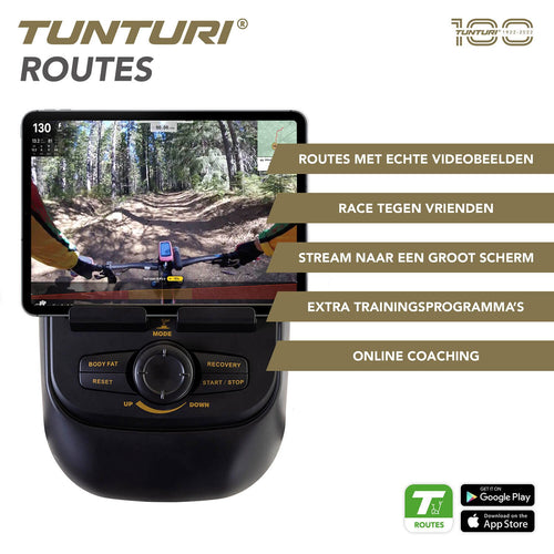 Tunturi Centuri Performance E100 hometrainer