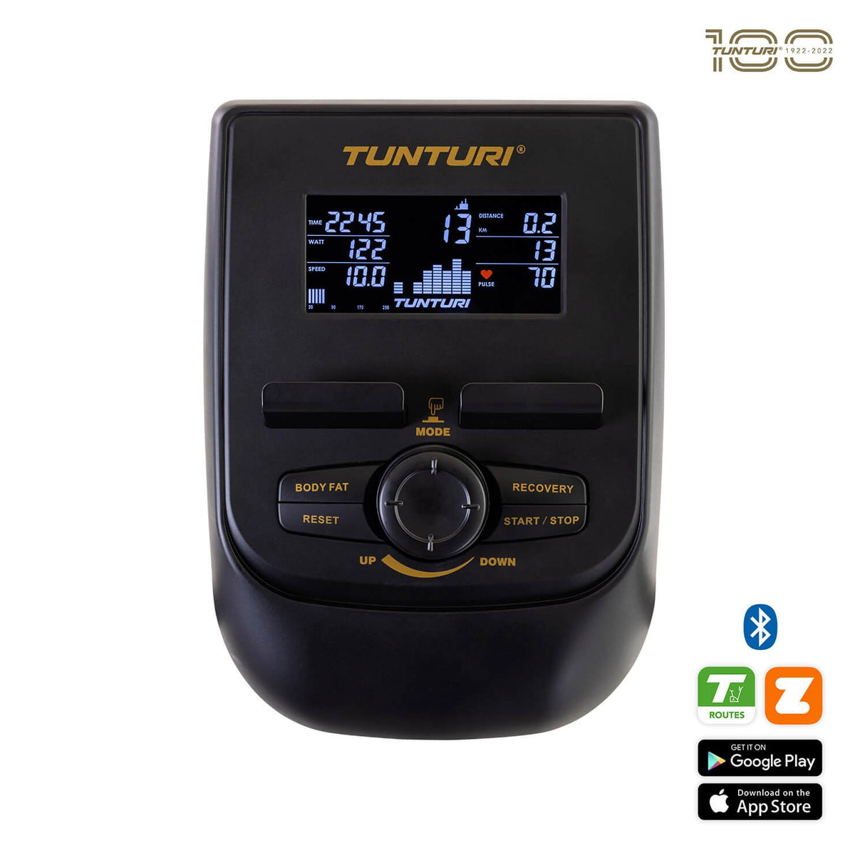 Tunturi Centuri Performance E100 hometrainer