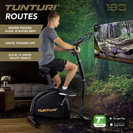 Tunturi Centuri Performance E100 hometrainer