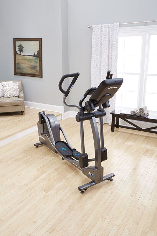 Life Fitness E3 Crosstrainer Track Connect