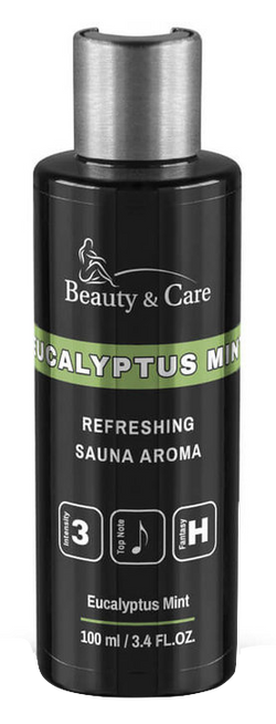 Beauty & Care Eucalyptus Munt saunageur 100 ml