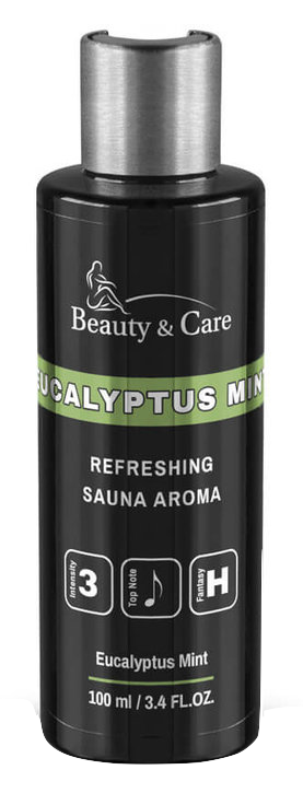 Beauty & Care Eucalyptus Munt saunageur 100 ml