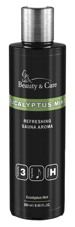 Beauty & Care Eucalyptus Munt saunageur 250 ml