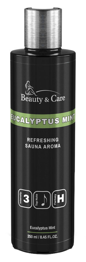 Beauty & Care Eucalyptus Munt saunageur 250 ml